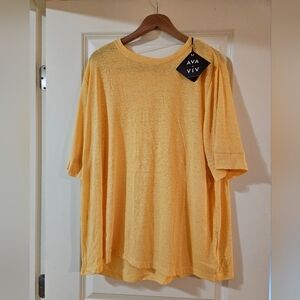 Ava and Viv lightweight blouse